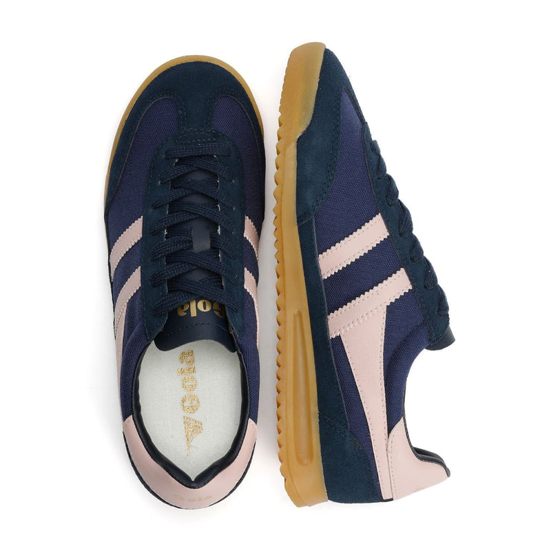 Gola Tornado Women's Navy/Chalk Pink Trainers