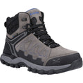 Hi-Tec V-Lite Explorer WP Cow Suede Leather Men's Charcoal/Grey/Dark Blue Hiking Boots