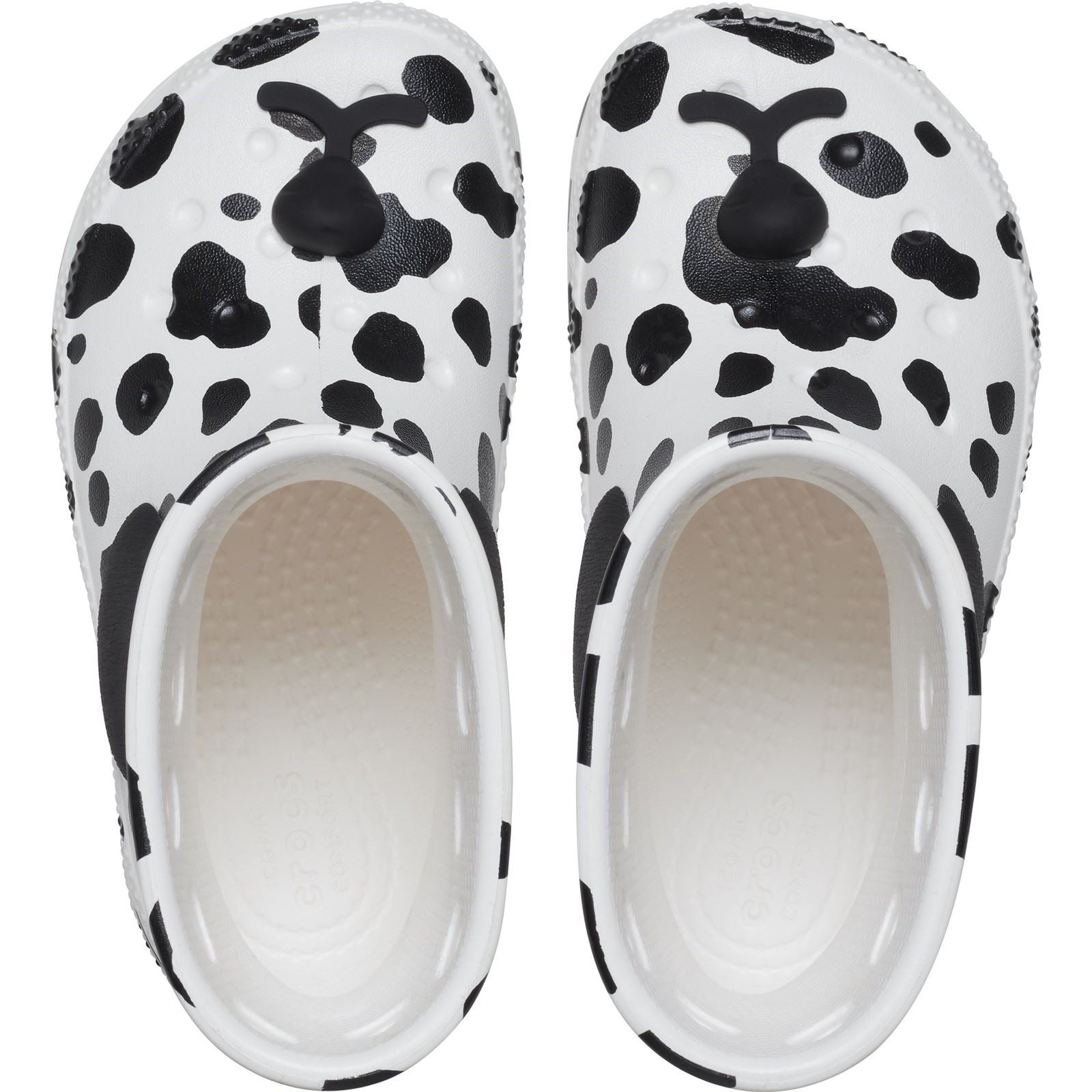 Crocs Classic Dalmatian EVA White/Black Wellington Boots