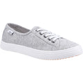 Rocket Dog Chow Chow Cotton Women's Light Grey Trainers