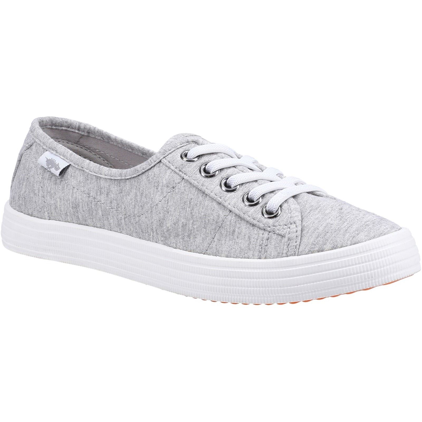 Rocket Dog Chow Chow Cotton Women's Light Grey Trainers