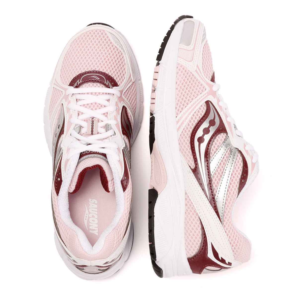 Saucony Grid Legacy Women's Silk/White Trainers