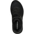 Skechers Dynamatic Textile Junior Black Trainers