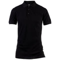 Caterpillar Essentials Cotton Men's Black Polo Shirt