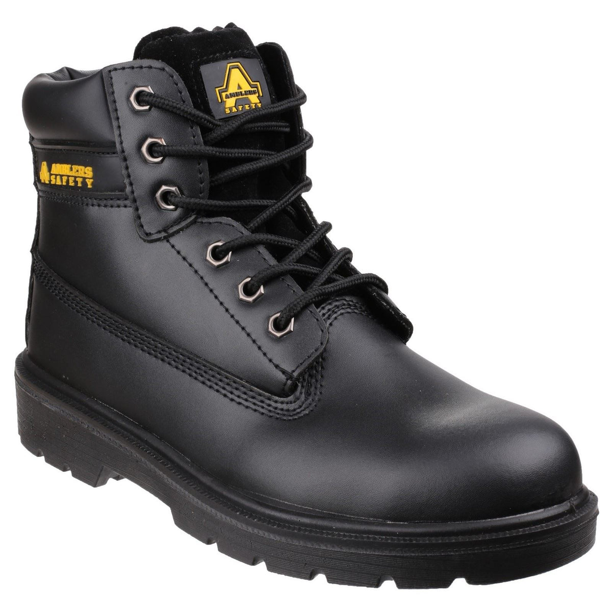 Amblers Safety FS112 Leather Black