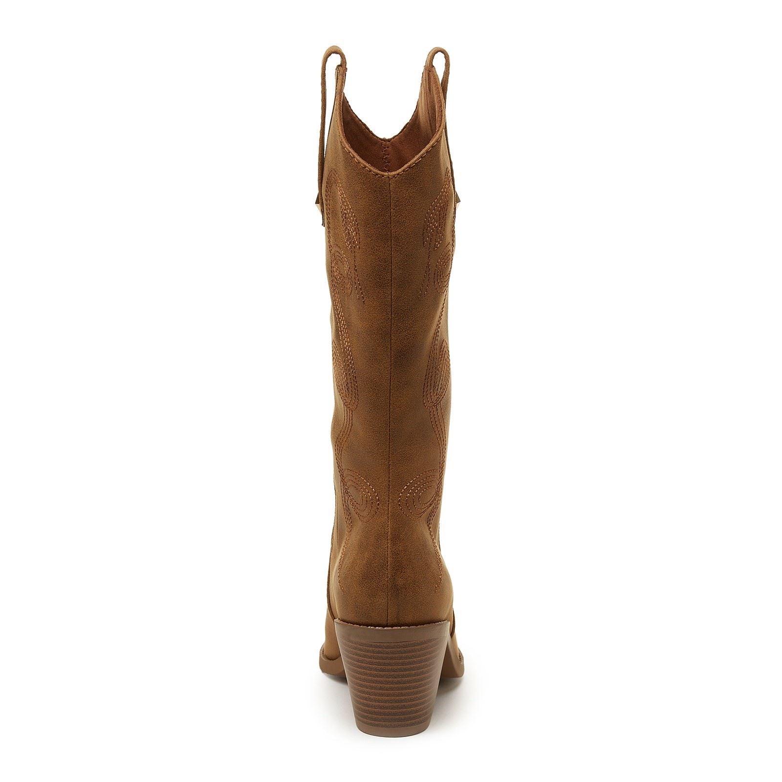 Rocket Dog Feria Synthetic Women's Walnut Boots