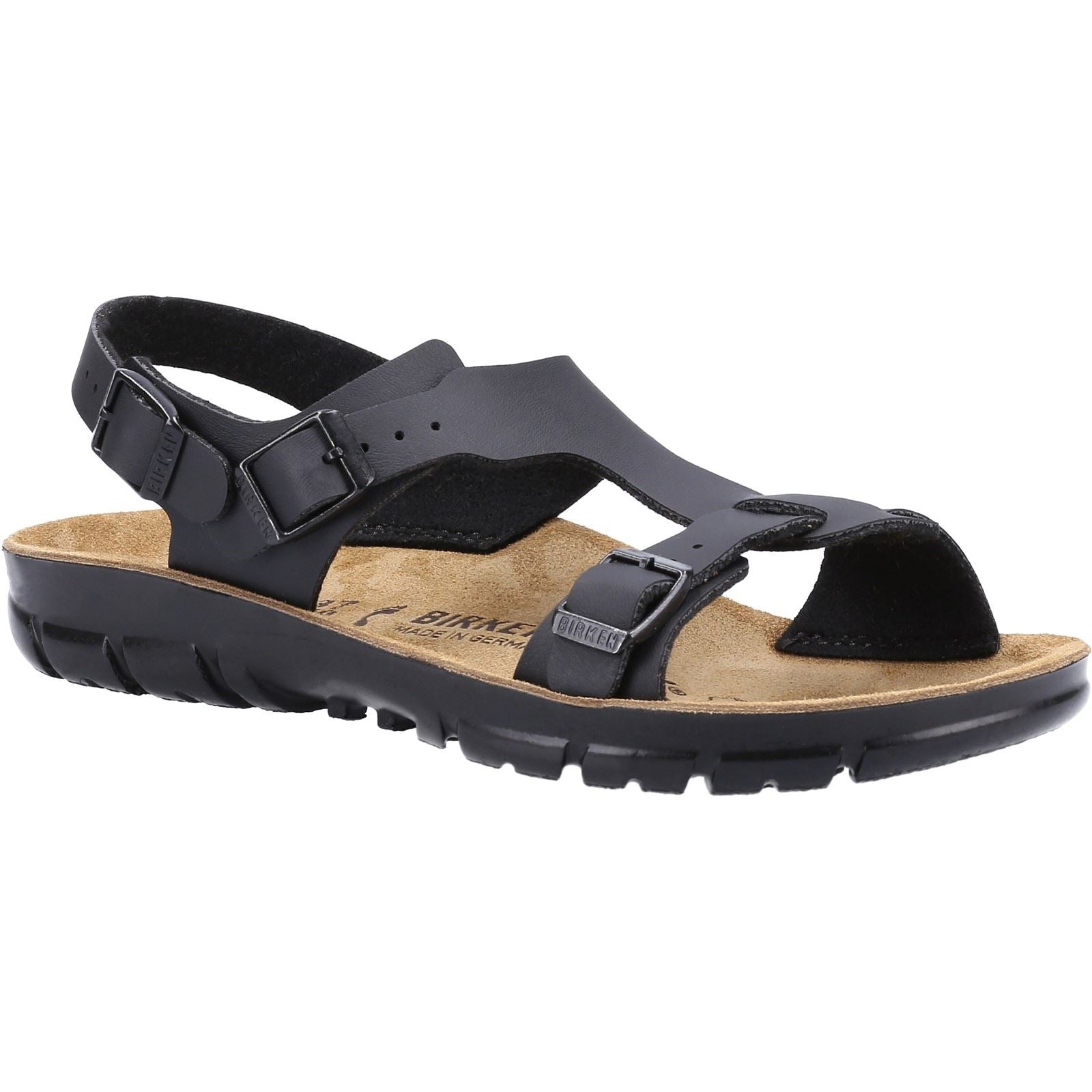 Birkenstock Saragossa Synthetic Women's Black Sandals