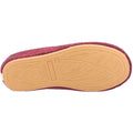 Hush Puppies The Good 90% Recycled RPET Synthetic Women's Burgundy Slippers