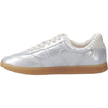 TOMS Collins Leather Women's Silver Trainers