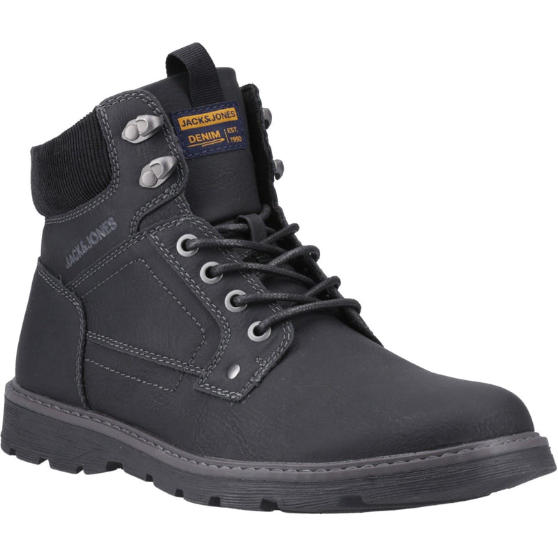 Jack & Jones Stratford Synthetic Men's Anthracite Boots
