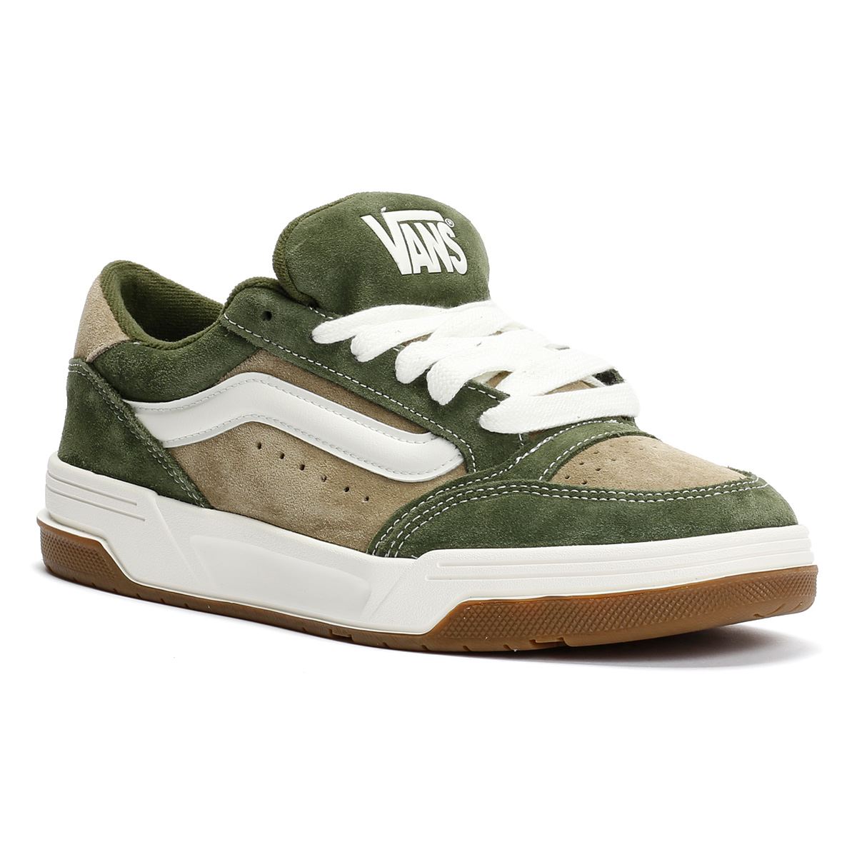 Vans Hylane Men's Green Olive Trainers