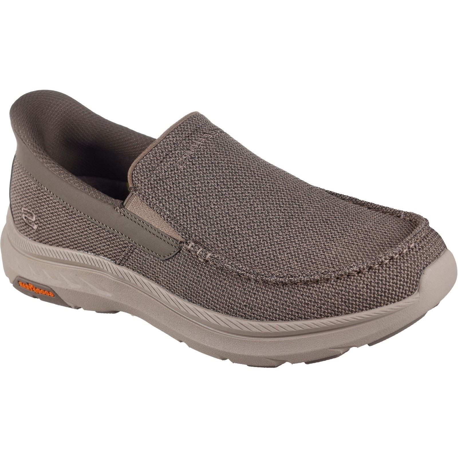 Skechers Pollard Wilfred Textile Men's Taupe Shoes