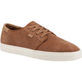 TOMS Carlo 2.0 Leather Men's Walnut Trainers