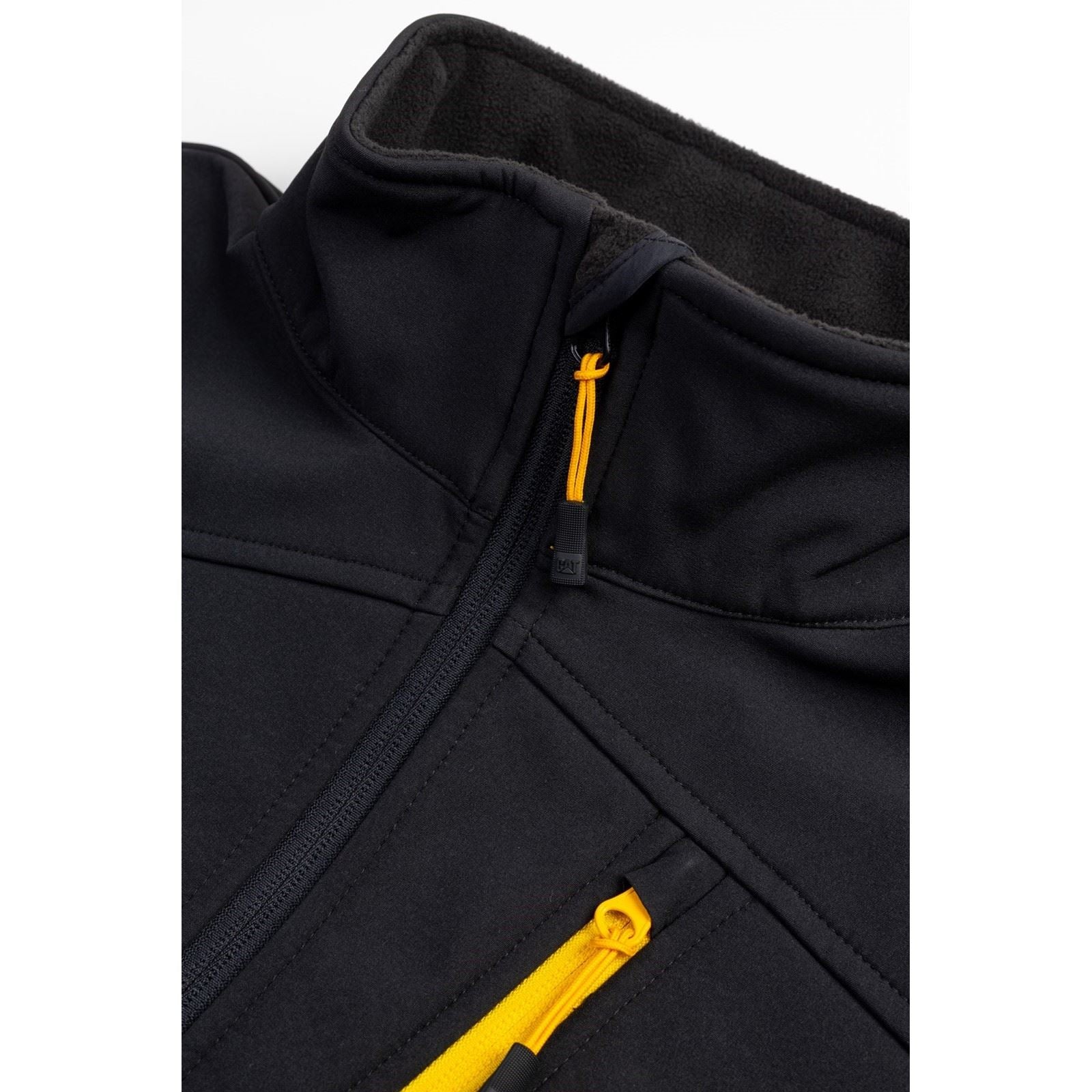 Caterpillar Essentials Shell Men's Black Softshell Jacket
