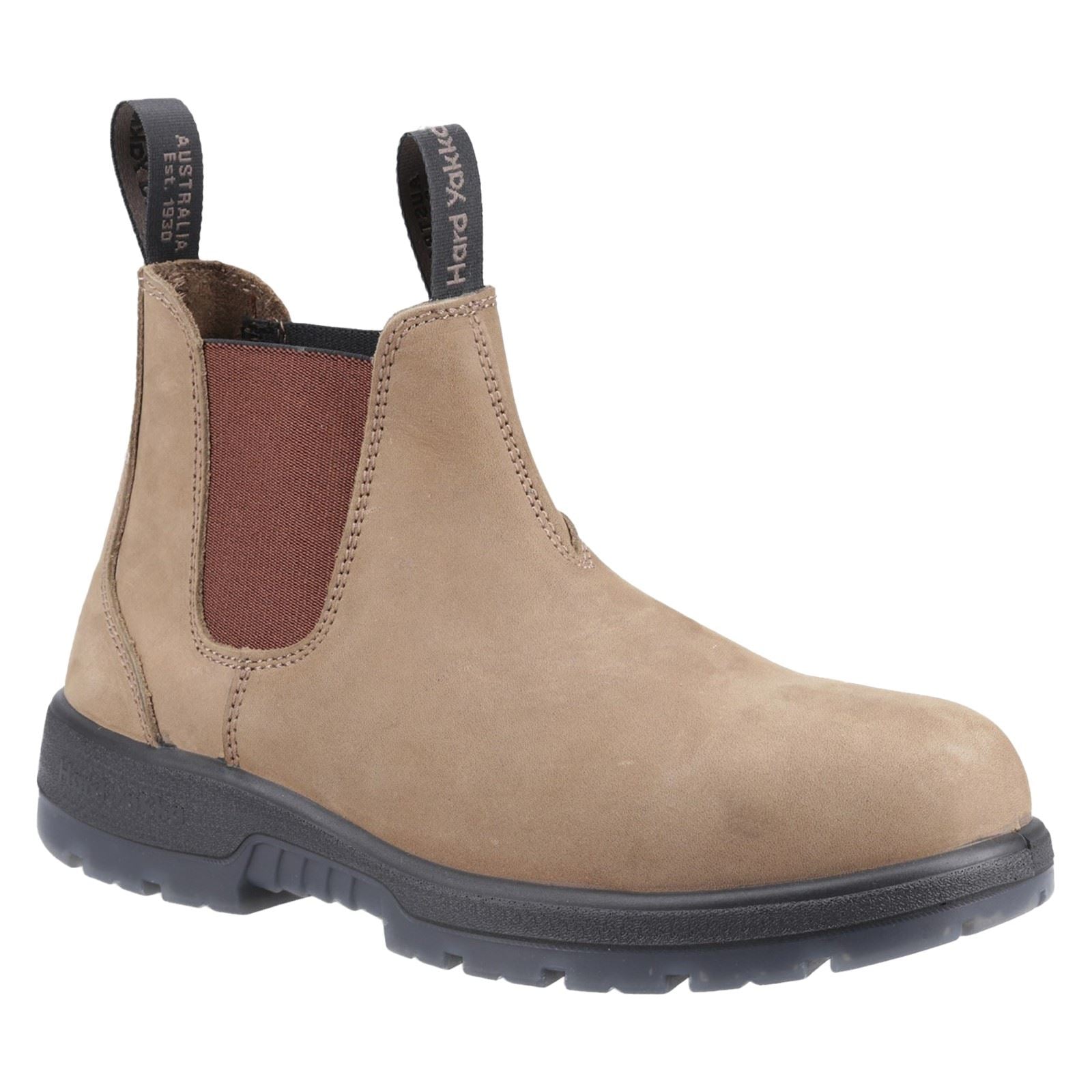 Hard Yakka Brumby Men's Tan Ankle Boots
