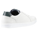 Hush Puppies Madden Leather Men's White Trainers