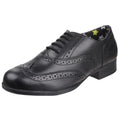 Hush Puppies Kada Junior Girls Black Leather Brogues