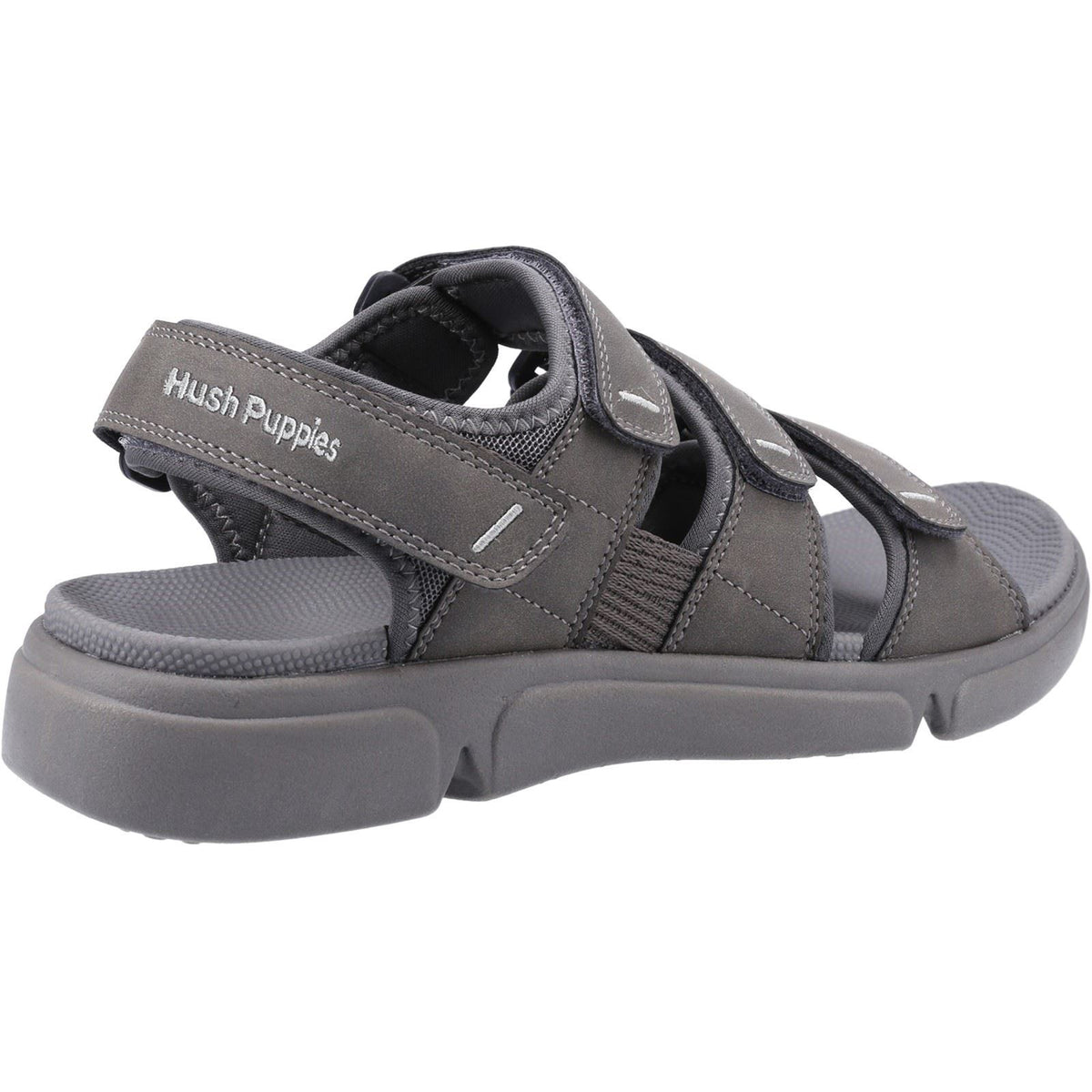 Hush Puppies Raul Synthetic Men's Grey Sandals
