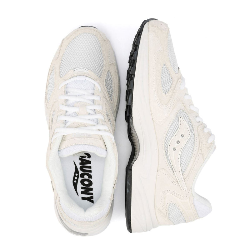 Saucony Grid Jazz 9 White/ Off White Trainers