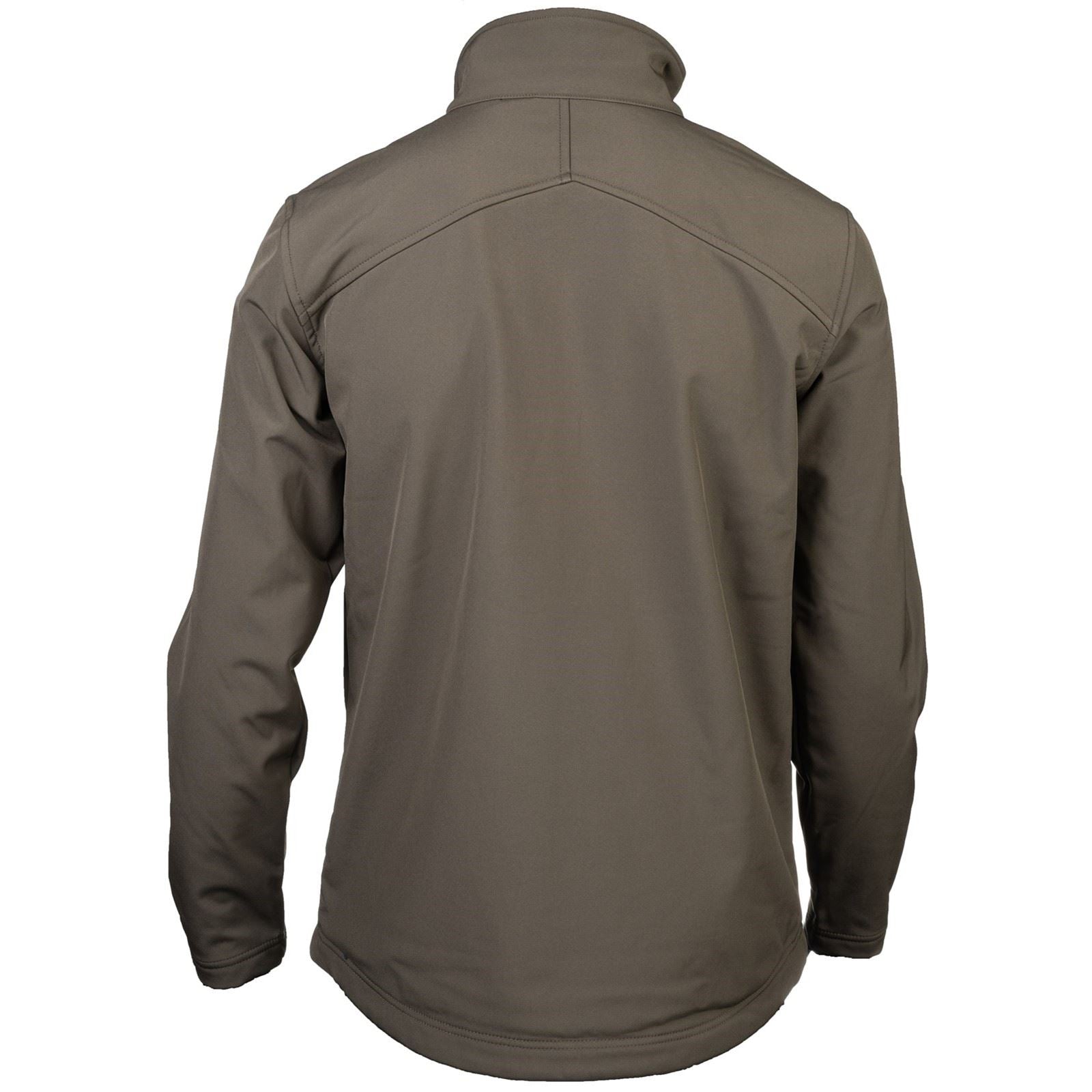 Caterpillar Essentials Shell Men's Moss Softshell Jacket
