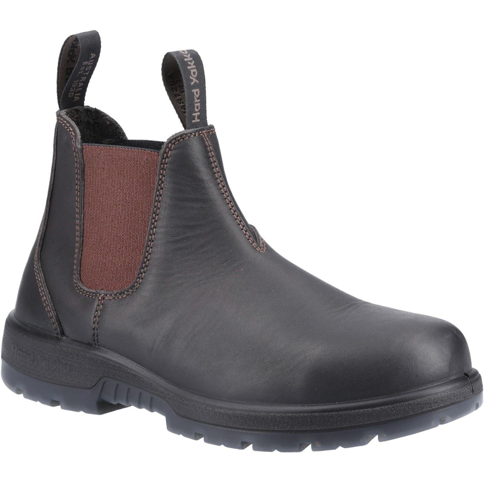 Hard Yakka Brumby Leather Men's Brown Boots