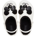 Crocs Classic Lined Fun Lab Synthetic Panda Clogs