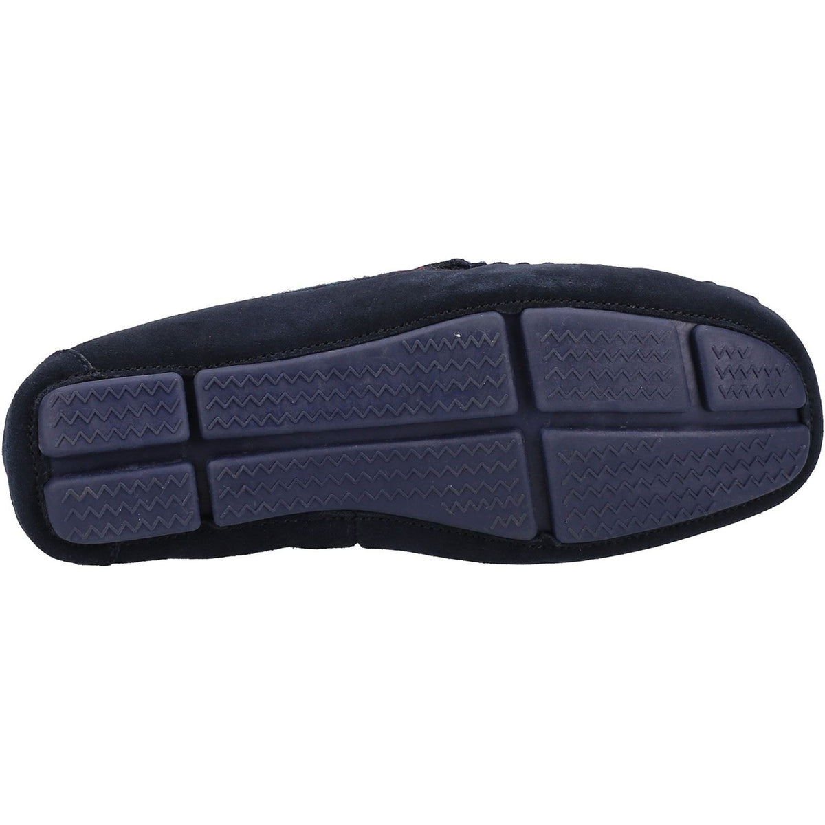 Hush Puppies Andreas Suede Men's Navy Slippers