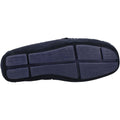 Hush Puppies Andreas Suede Men's Navy Slippers