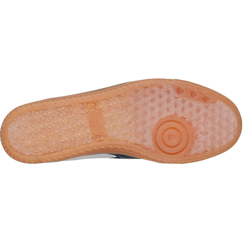 Skechers Hotshot Pyke Synthetic Men's Grey/Navy Trainers