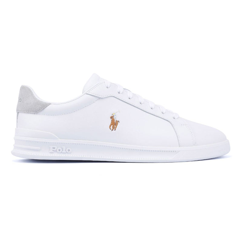 Ralph Lauren Heritage Court II Men's White/Grey Trainers
