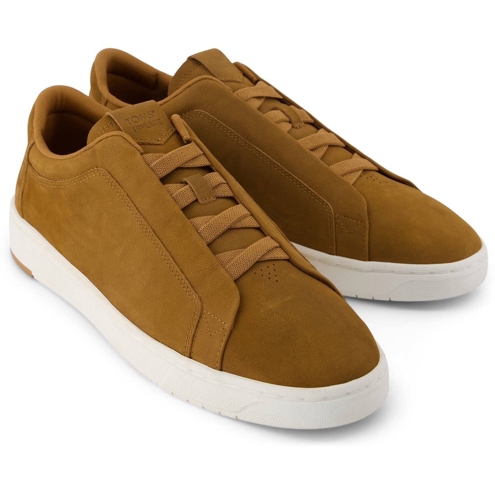 TOMS Trvl Lite Miles Leather Men's Tan Trainers