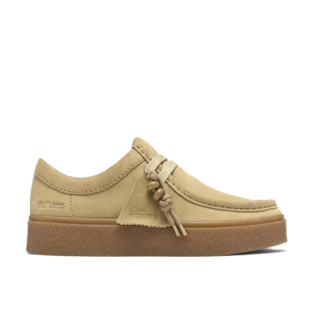 Clarks Originals Boxbee Walla Suede Women's Maple Shoes