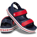 Crocs Toddler Crocband Play Synthetic Navy/Varsity Red Sandals