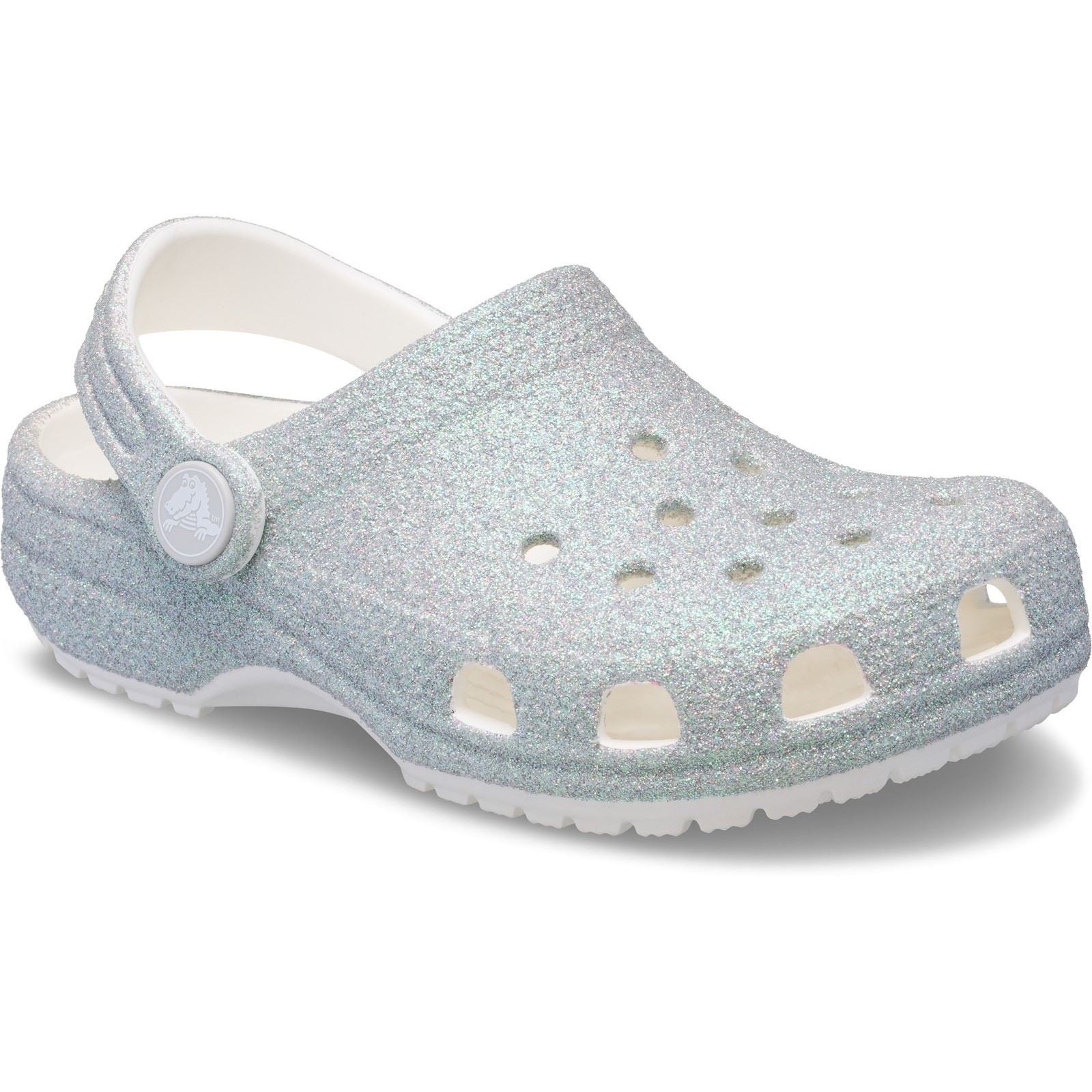 Crocs Classic Glitter Clog Synthetic Clogs