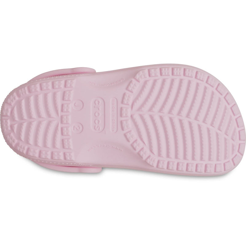 Crocs Kids' Classic Clog Synthetic Pink Milk Clogs