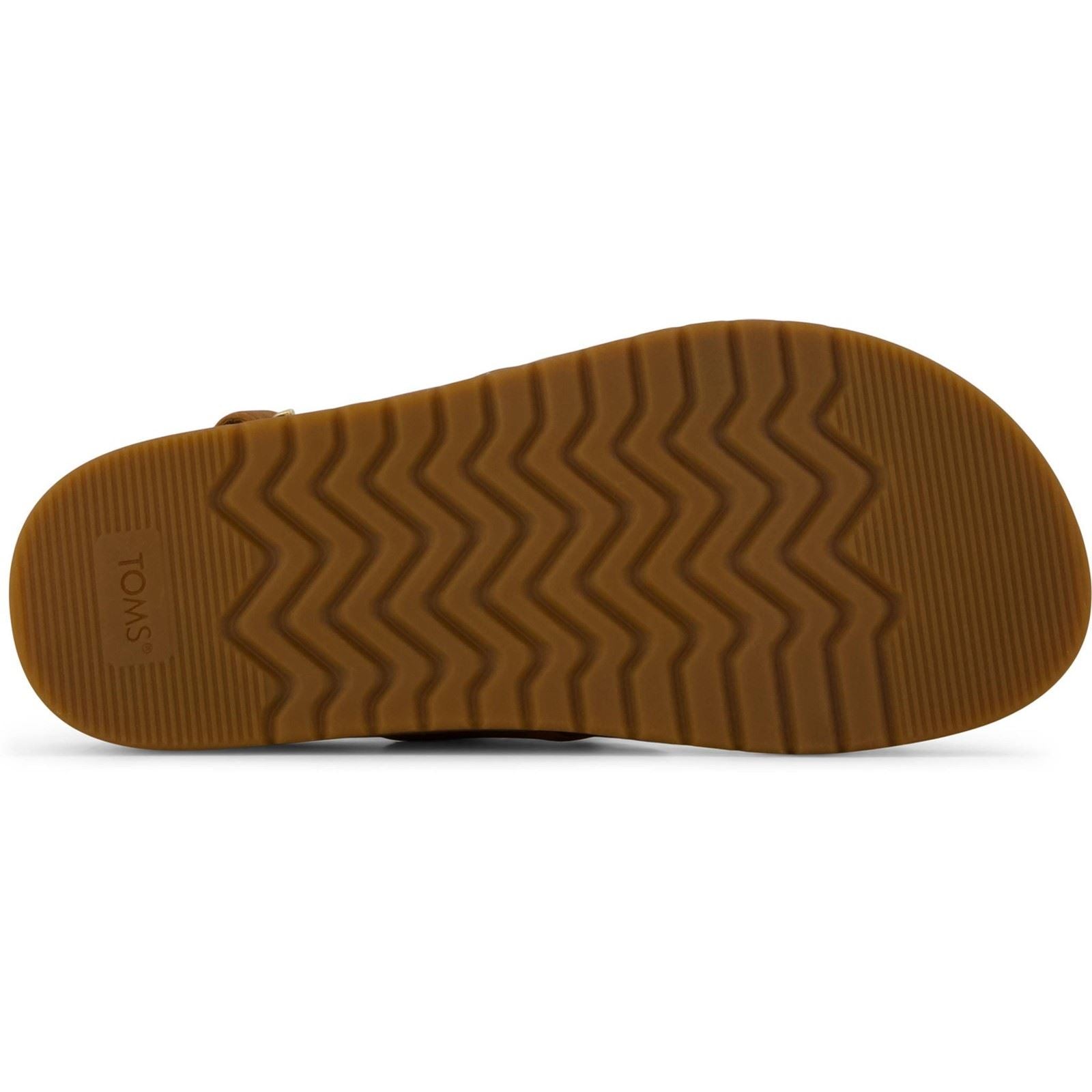 TOMS Marin Sandal Polyurethane Women's Brown Sugar Sandals