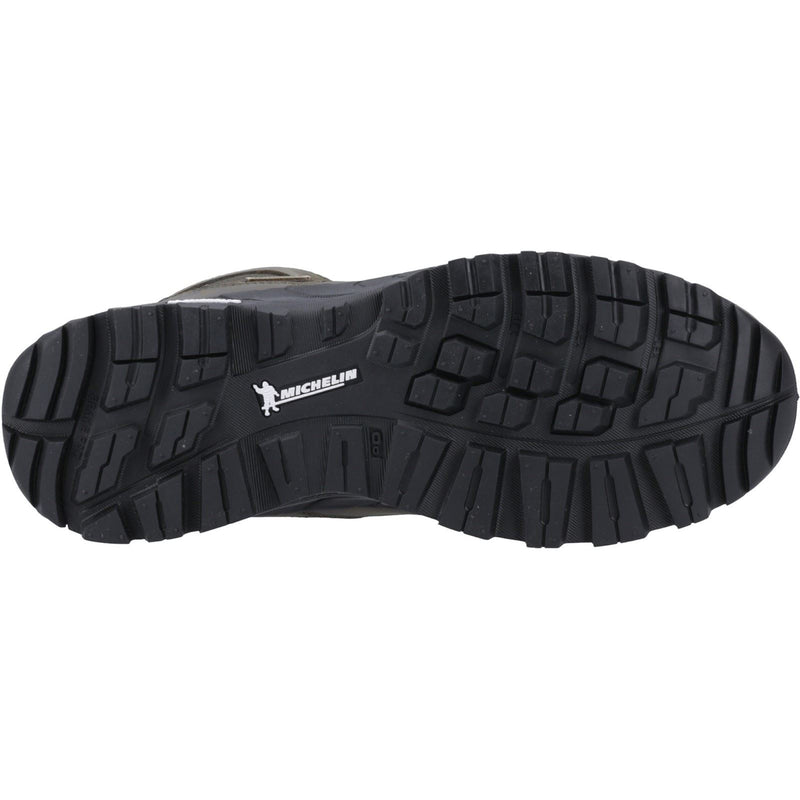 Hi-Tec Euro Trail Leather Men's Khaki Hiking Boots