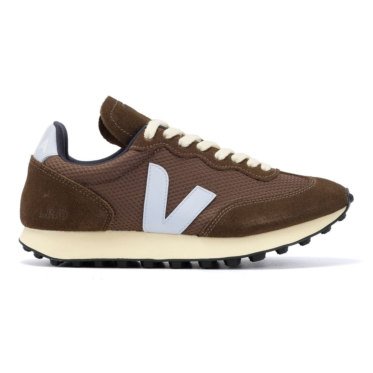 Veja Rio Branco Alveomesh Women's Brown / Blue Trainers
