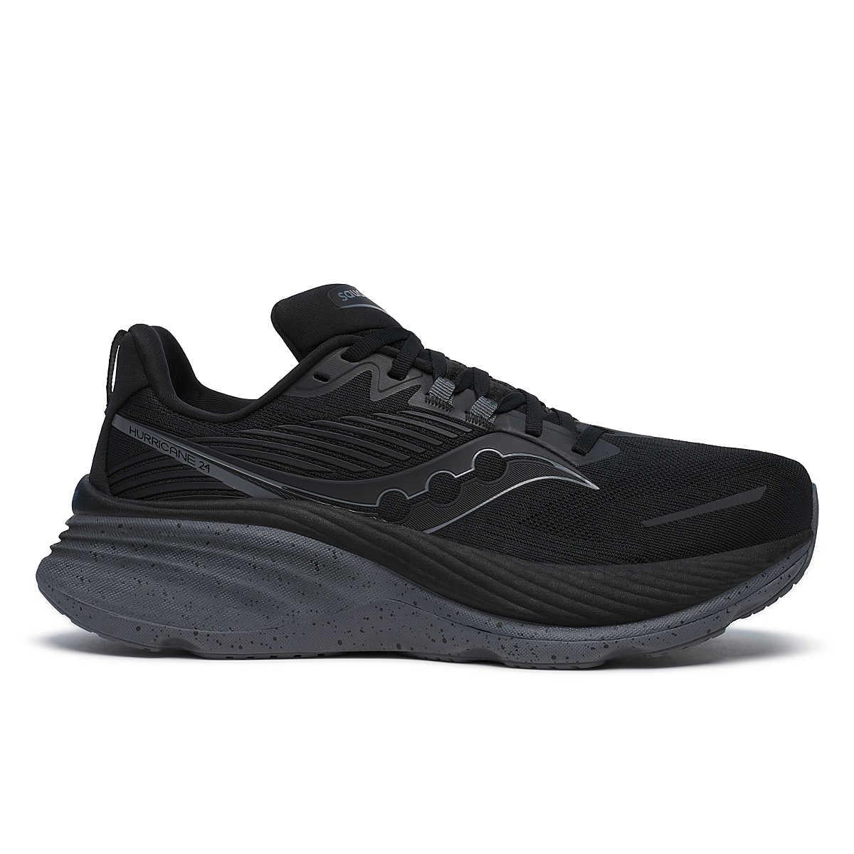 Saucony Hurricane 24 Men's Black Trainers