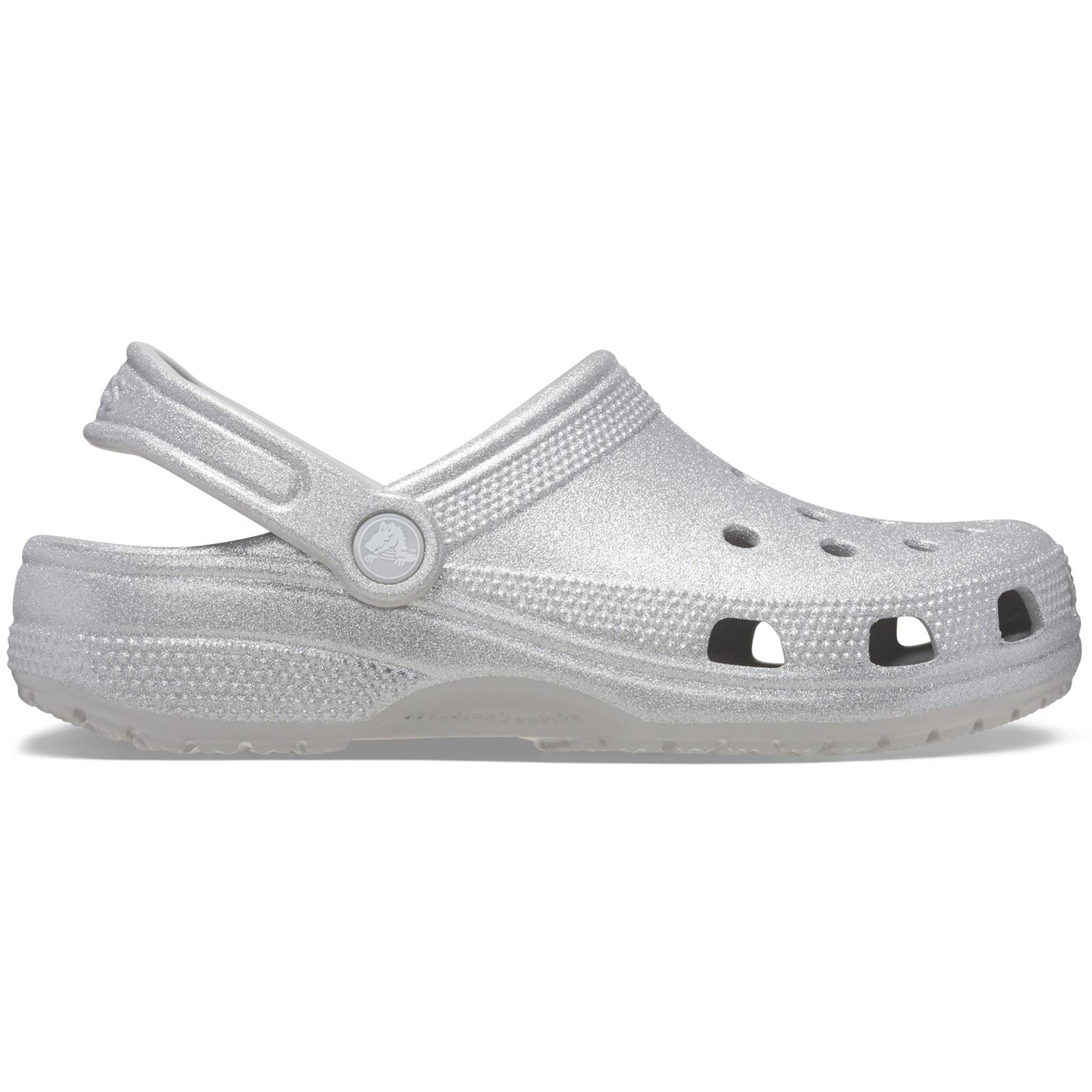 Crocs Classic Glitter Synthetic Atmosphere Clogs