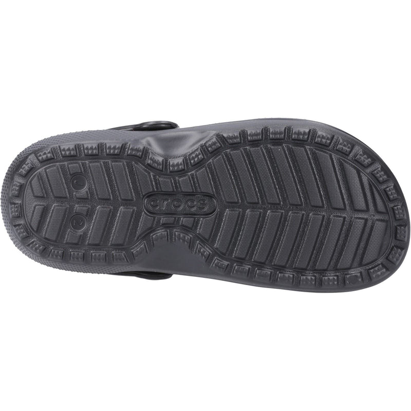 Crocs Classic Lined Synthetic Black/Buffalo Clogs