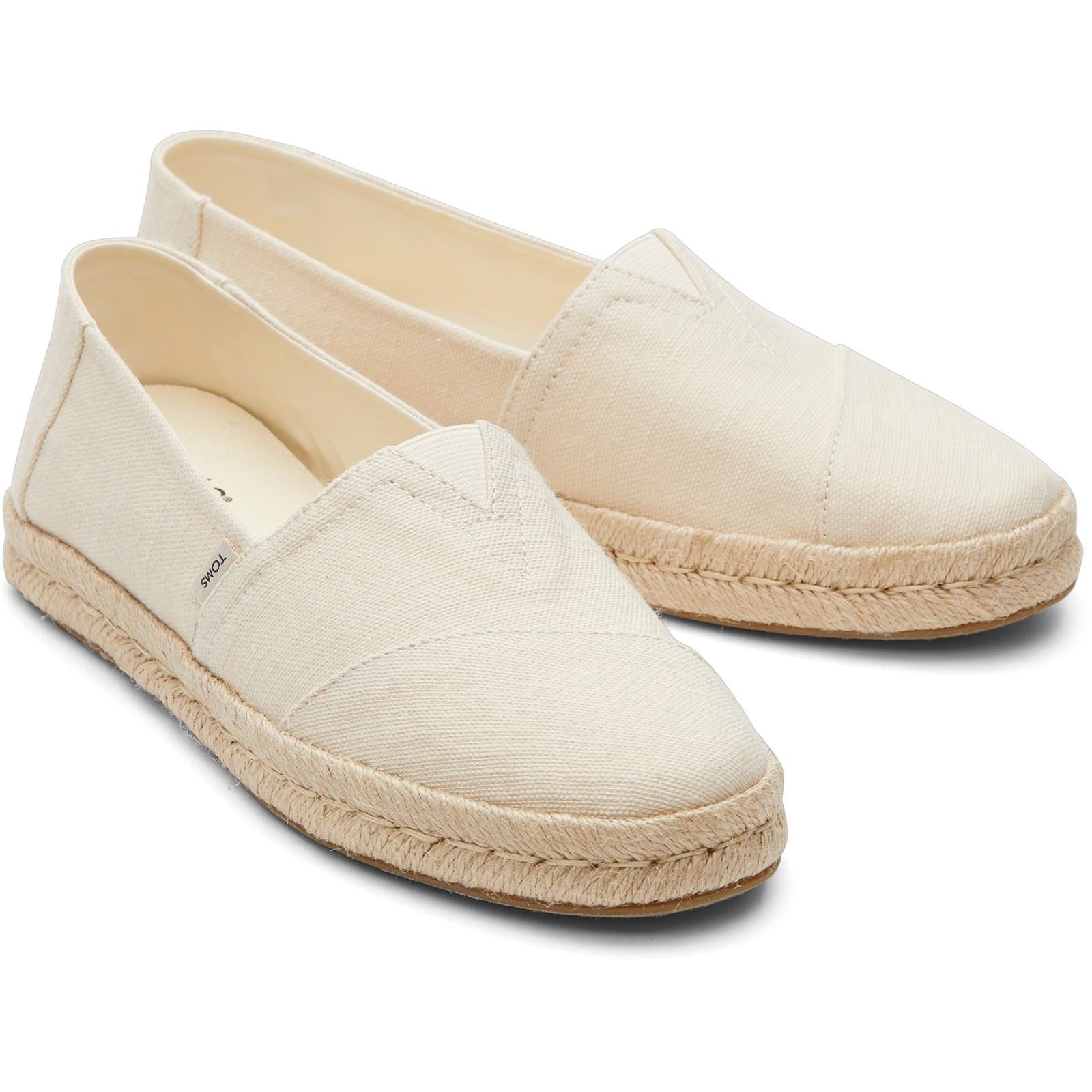 TOMS Alpargata Rope 2.0 Shoe Cotton Women's Natural Espadrilles