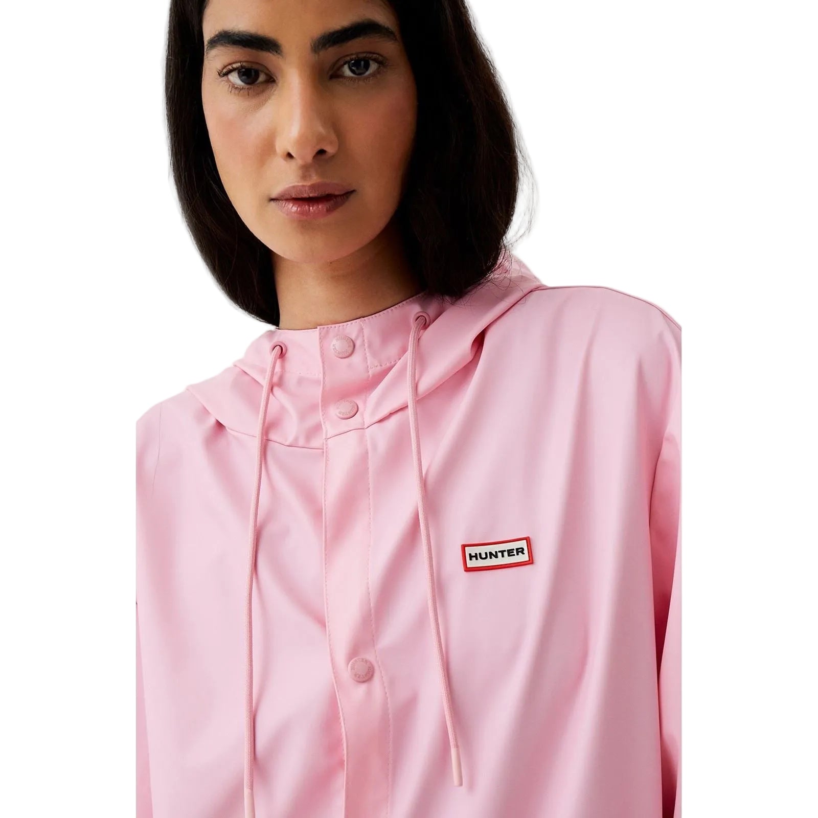 Hunter Izzy Hooded Pink Jacket
