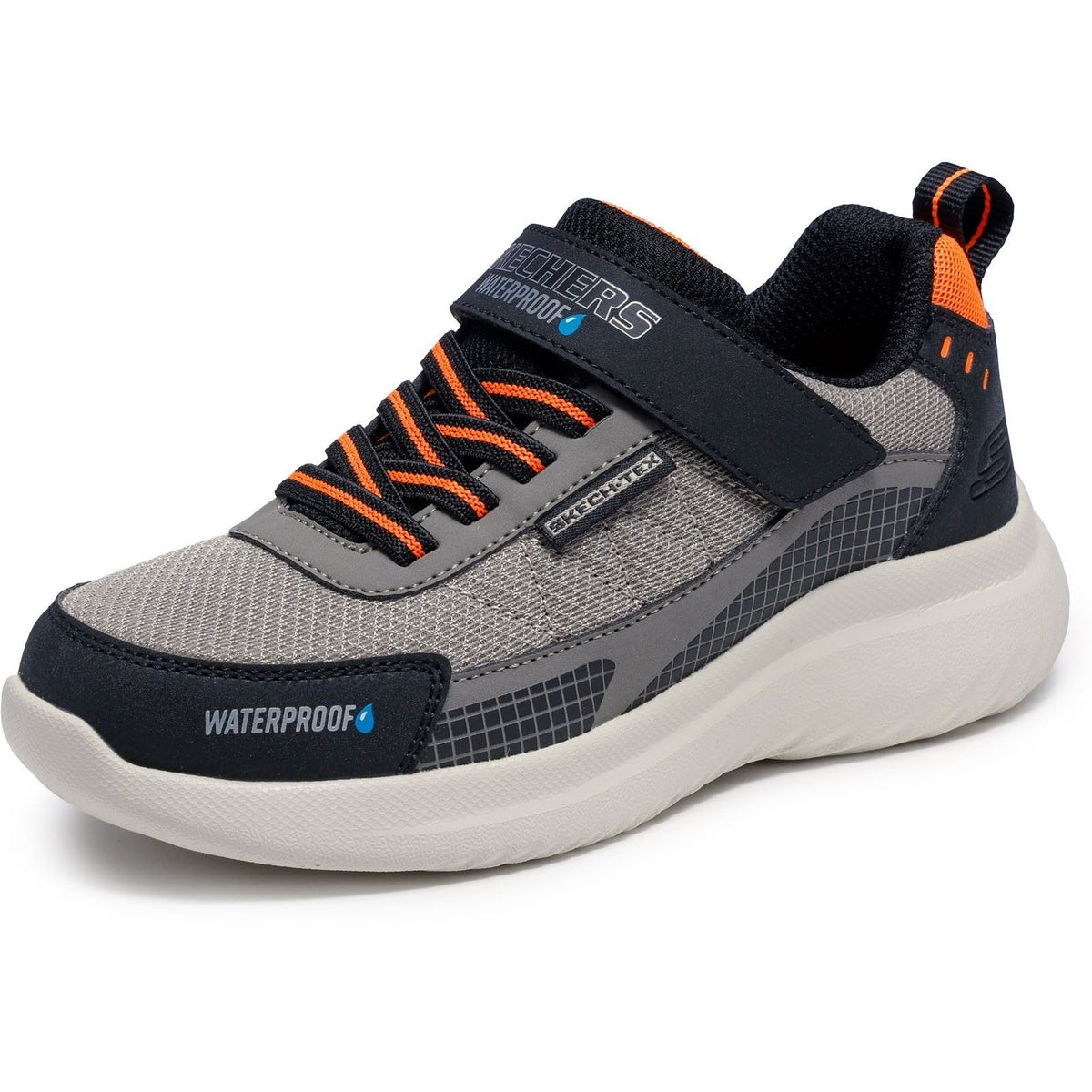 Skechers Bounder 2.0 Aqua Pace Brown/Taupe Trainers
