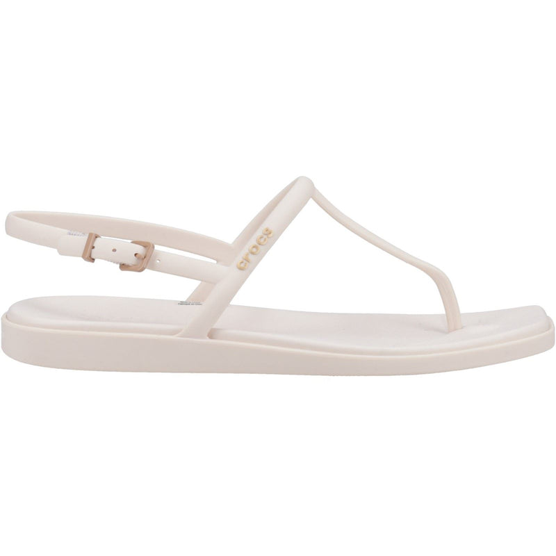 Crocs Miami Thong Flip Synthetic Women's Dew Sandals