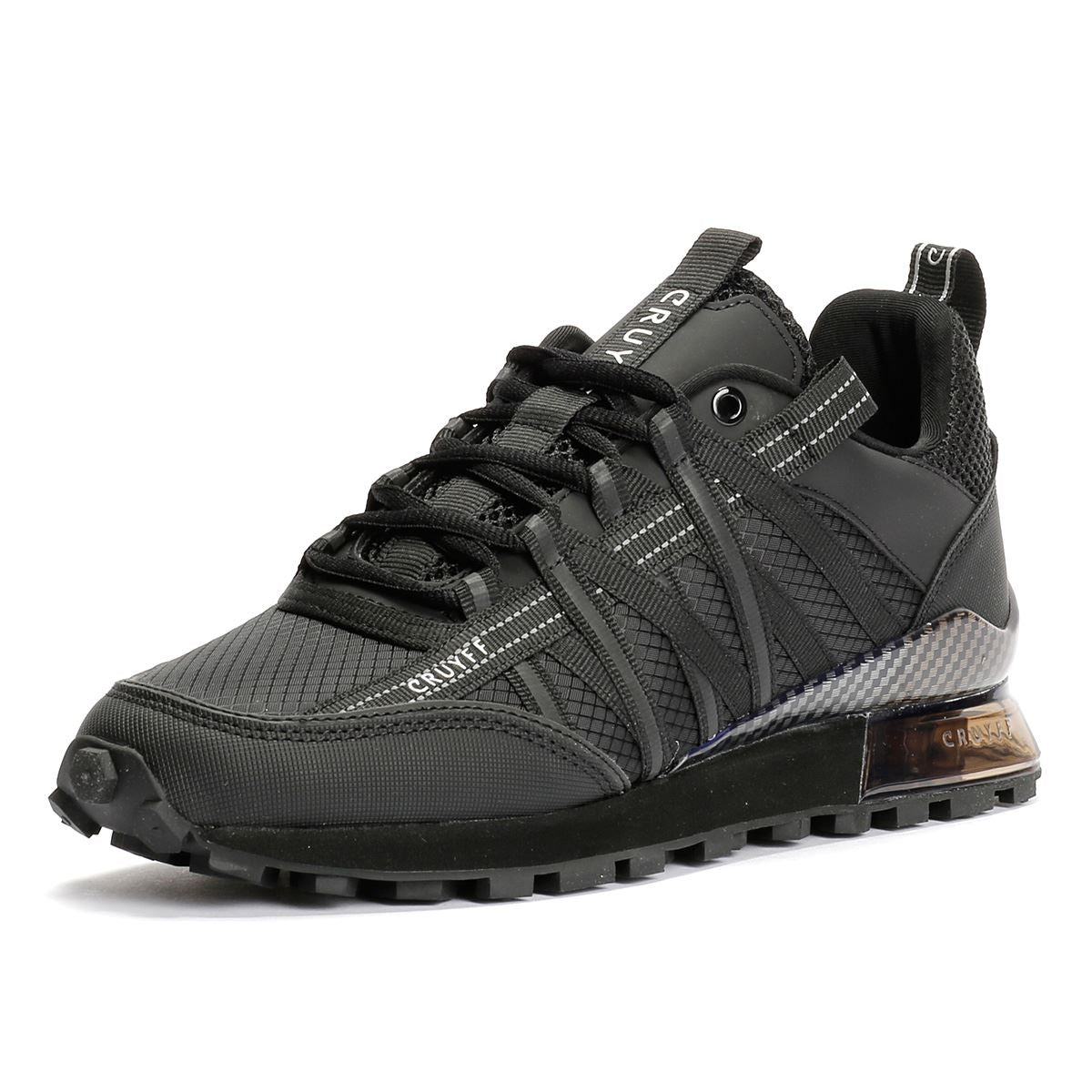 Cruyff Fearia Men's Black Trainers