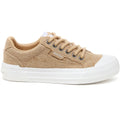 Rocket Dog Cheery Heidi Cotton Women's Dark Natural Trainers