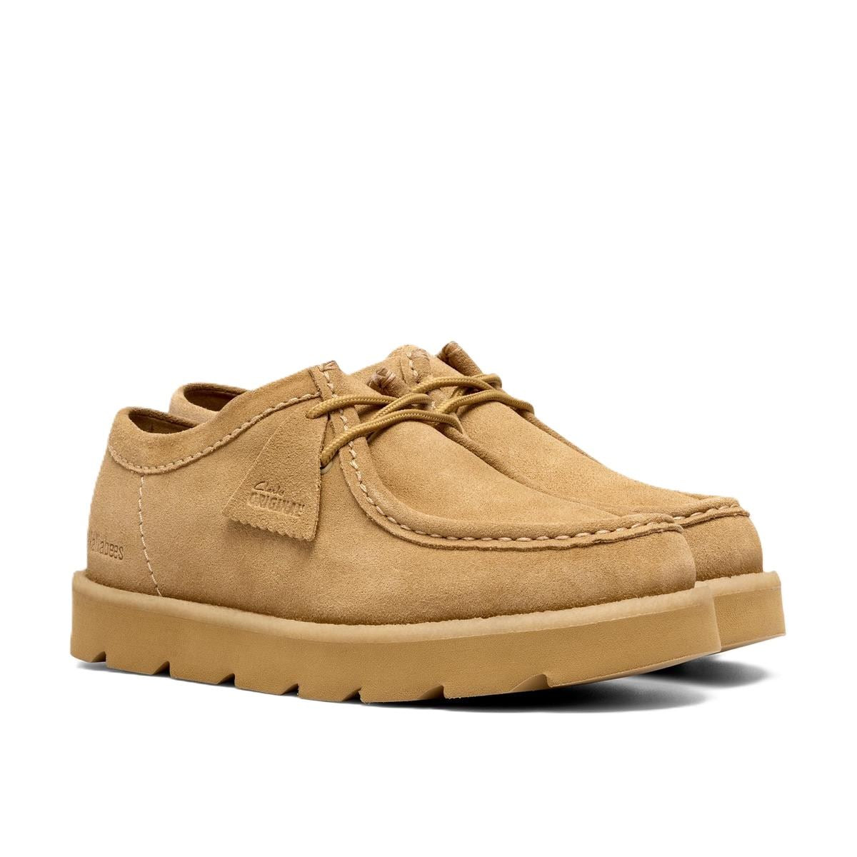 Clarks Originals Meare Walla Suede Men's Maple Shoes