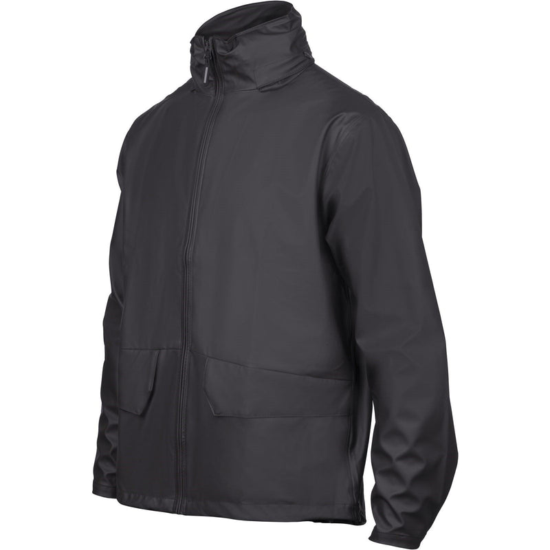 Helly Hansen Workwear Voss Black Rain Jacket