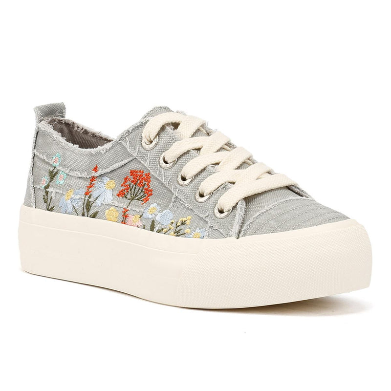 Blowfish Malibu Sadie Sun Women's Grey/Floral Trainers